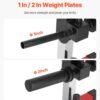 Adjustable Chest Fly & Reverse Delt Machine Plate Loaded Upper Body Home Gym Trainer - Image 5