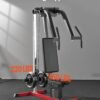 Adjustable Chest Fly & Reverse Delt Machine Plate Loaded Upper Body Home Gym Trainer - Image 3