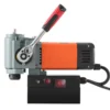 1300W Low Profile Magnetic Drill Press, Portable Mag Drill with Cooling & Overload Protection