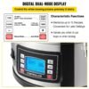 8 Gal Electric Beer Brewing System with Pump, All-in-One Grain Brewer for Home Craft Beer Making - Image 4