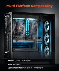 Alternative view of CPU-Liquid-Cooler-AIO-Water-Cooler