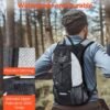 Lightweight Hydration Backpack with 2L Water Bladder for Hiking, Cycling, Running & Outdoor Sports - Image 3