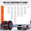 Extra-Large Snow Socks for Tires, 2-Pack, Polyester Traction Covers for Cars, SUVs & Trucks - Image 6