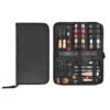 38-Piece Leather Working Tools Kit, Leather Crafting & Sewing Tool Set with Storage Bag