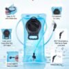 Lightweight Hydration Backpack with 2L Water Bladder for Hiking, Cycling, Running & Outdoor Sports - Image 5
