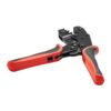 Ratchet Wire Crimper Tool, 22-10 AWG, 0.5-6mm², Adjustable Pressure, Carbon Steel - Image 2