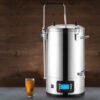 8 Gal Electric Beer Brewing System with Pump, All-in-One Grain Brewer for Home Craft Beer Making - Image 3