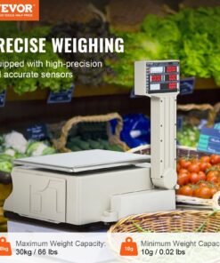 Alternative view of Digital Weight Scale 66 lbs