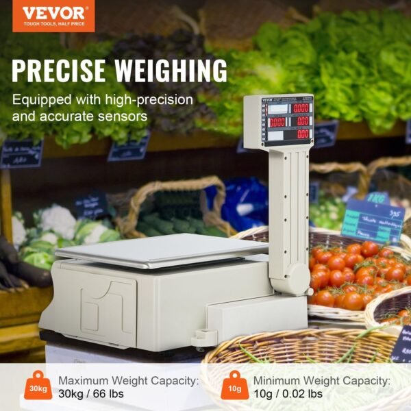 Alternative view of Digital Weight Scale 66 lbs