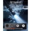 Dual Lens Borescope Camera with 5" HD Screen, Waterproof Probe, LED Light & 8X Zoom Inspection Tool - Image 7